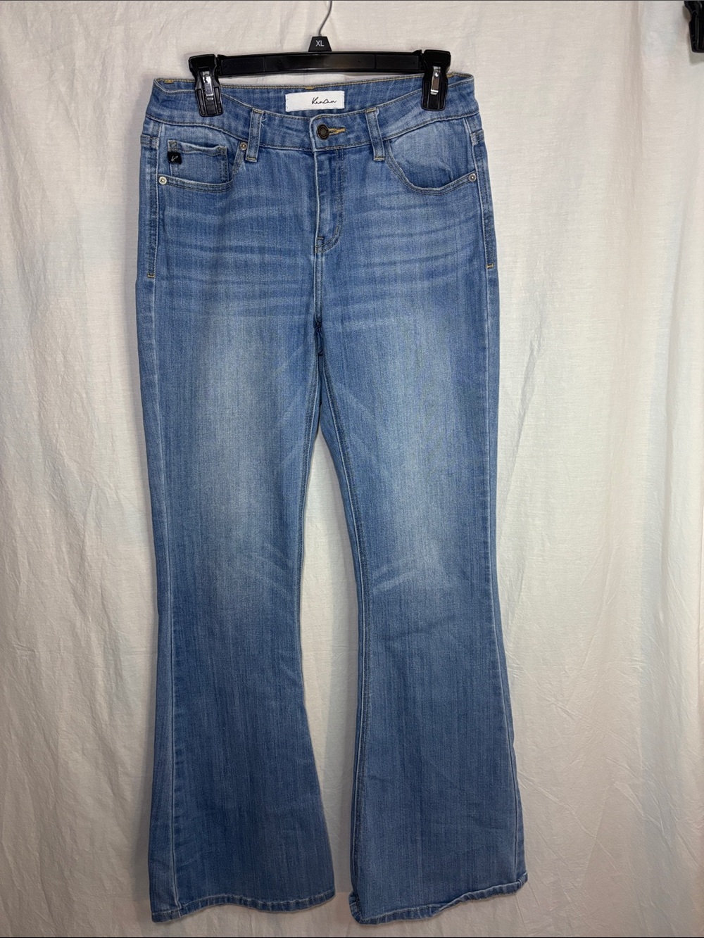 KanCan Light Blue Flare Jeans